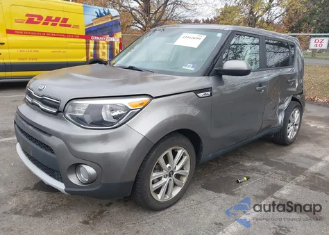 2019 Kia Soul + from USA, damaged, VIN KNDJP3A54K7020323